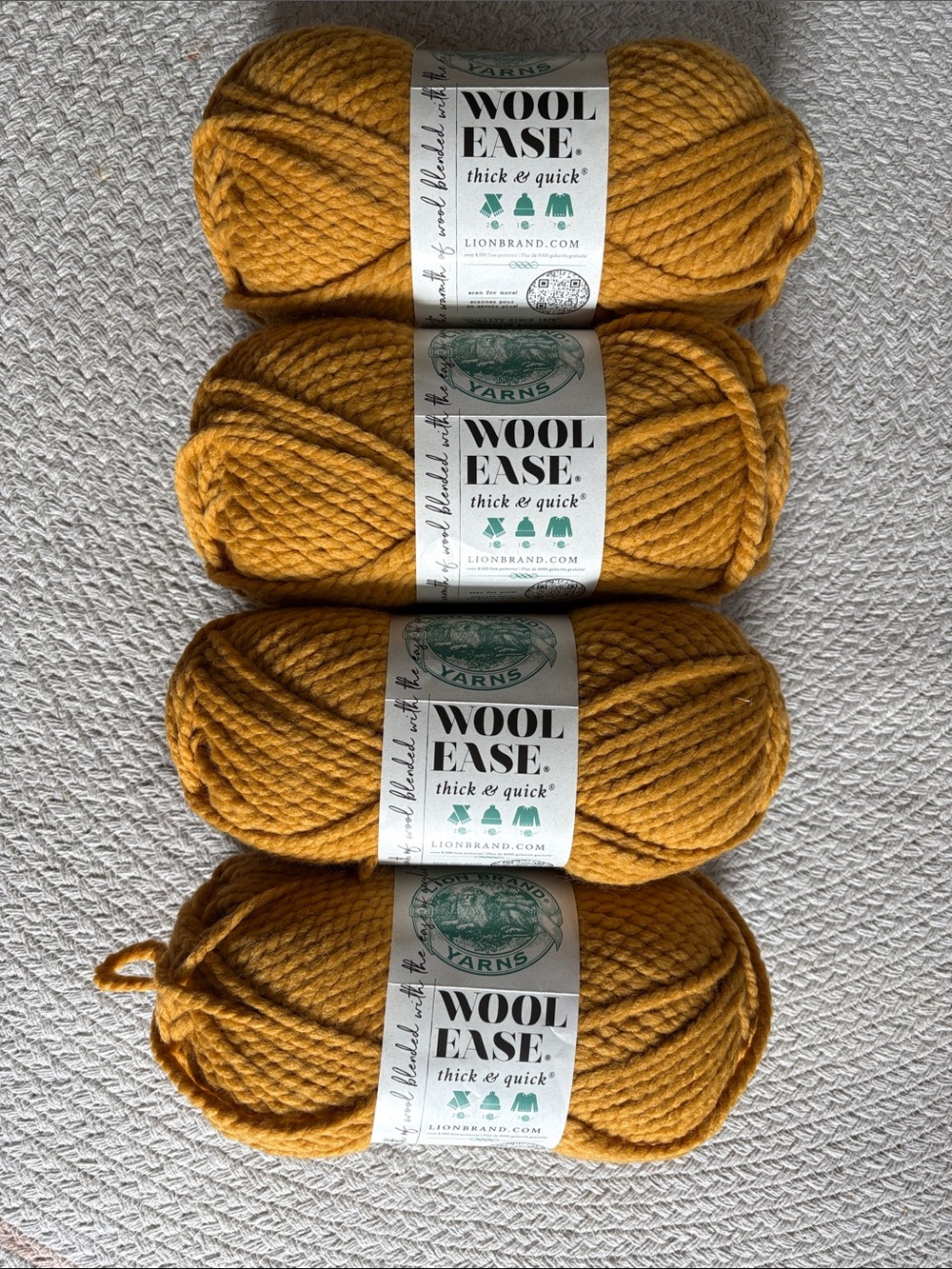 Yarn Destash Lion Brand